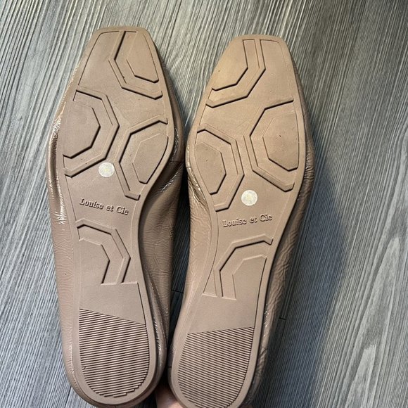Louise et Cie Alamea tan Womens Loafers Size 9 - Picture 4 of 8